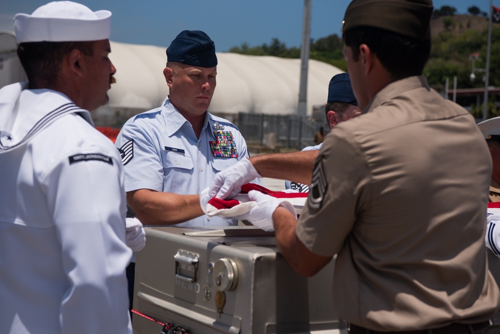 24-1PG Repatriation Ceremony