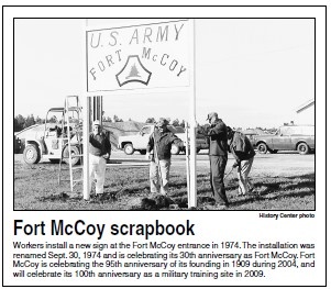 This Month in Fort McCoy History — September