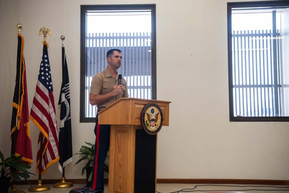 24-1PG Repatriation Ceremony