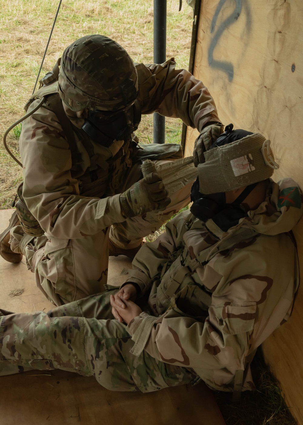 2nd Cavalry Regiment E2B Testing