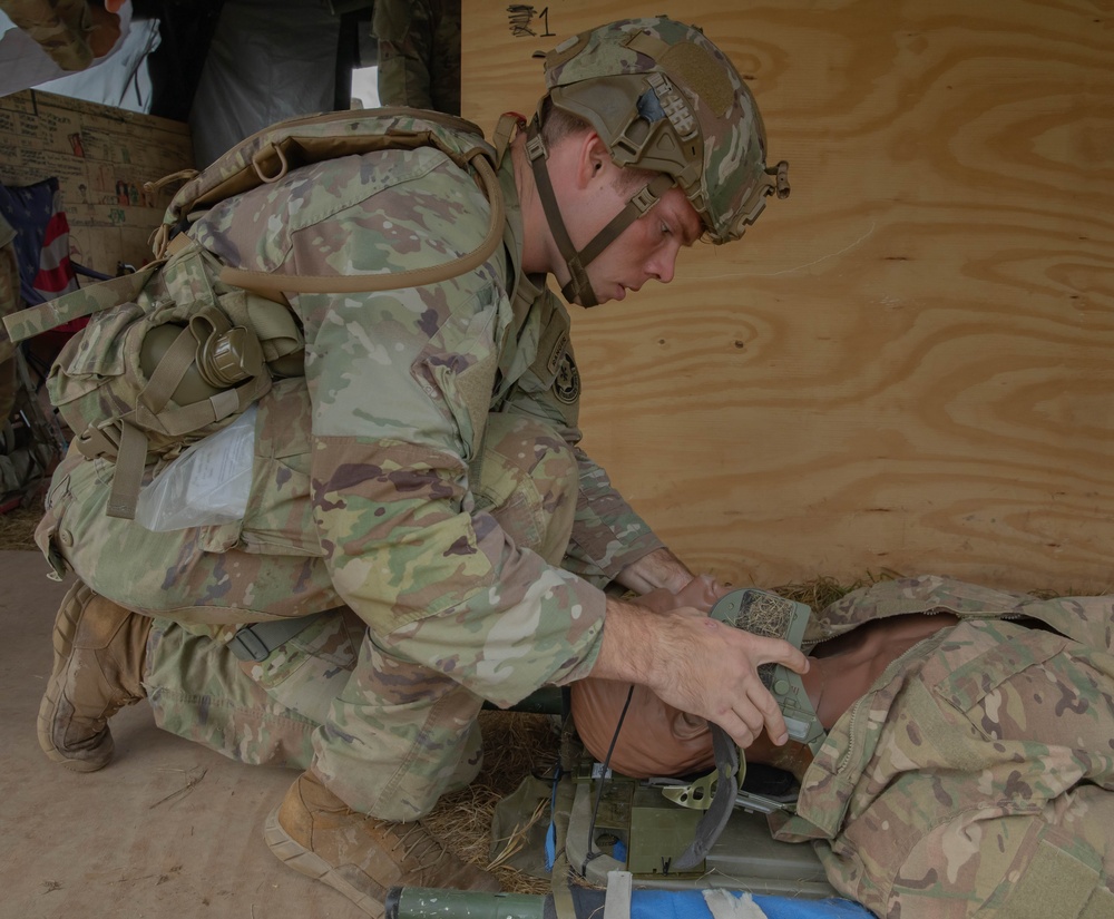 2nd Cavalry Regiment E2B Testing