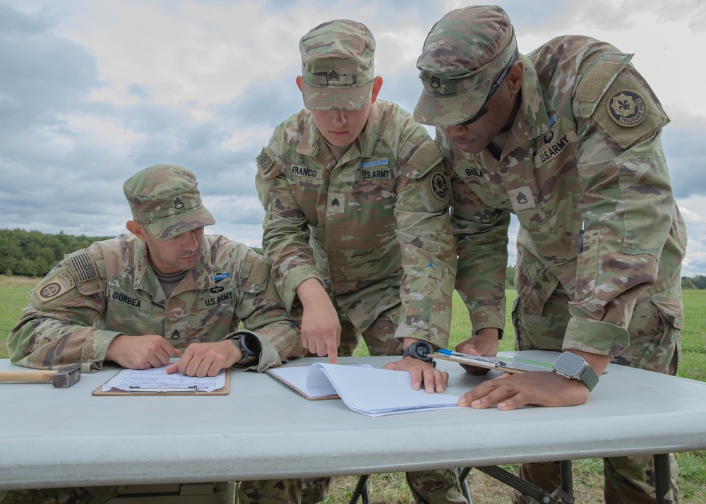 2nd Cavalry Regiment E2B Testing