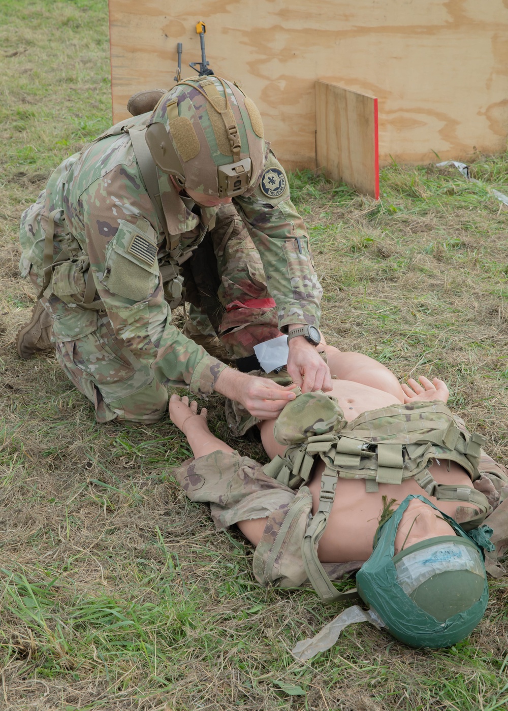 2nd Cavalry Regiment E2B Testing