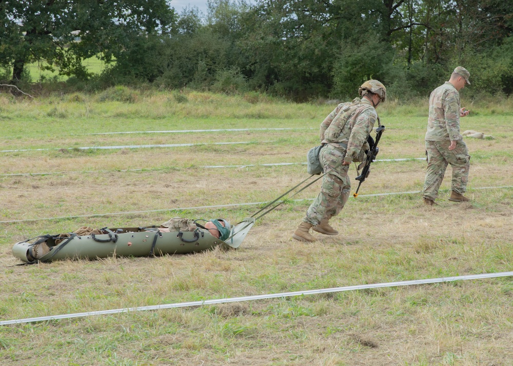 2nd Cavalry Regiment E2B Testing