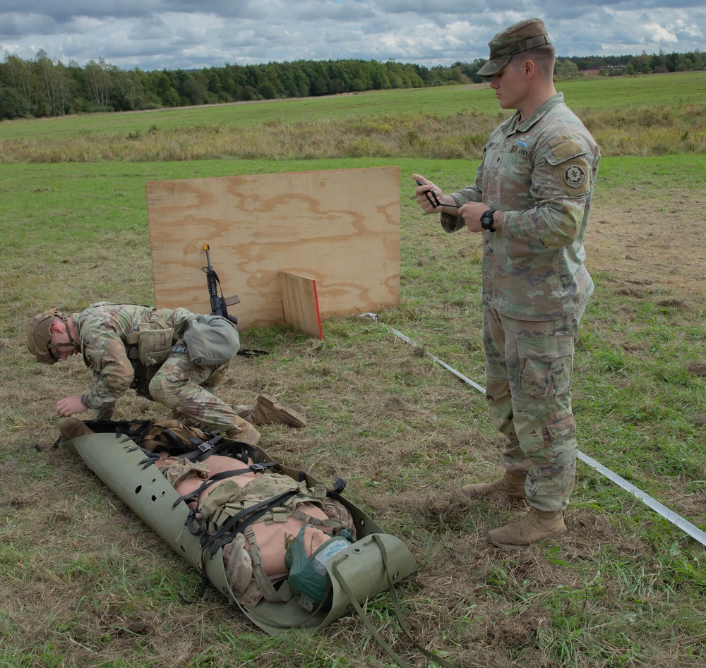 2nd Cavalry Regiment E2B Testing