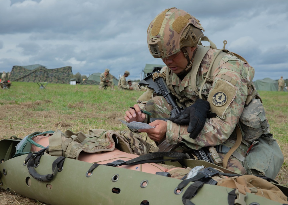 2nd Cavalry Regiment E2B Testing