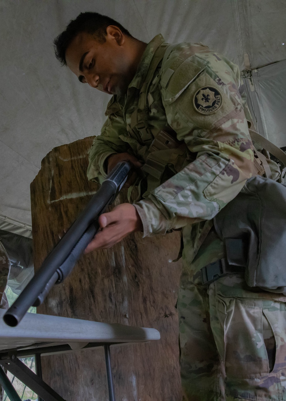 2nd Cavalry Regiment E2B Testing