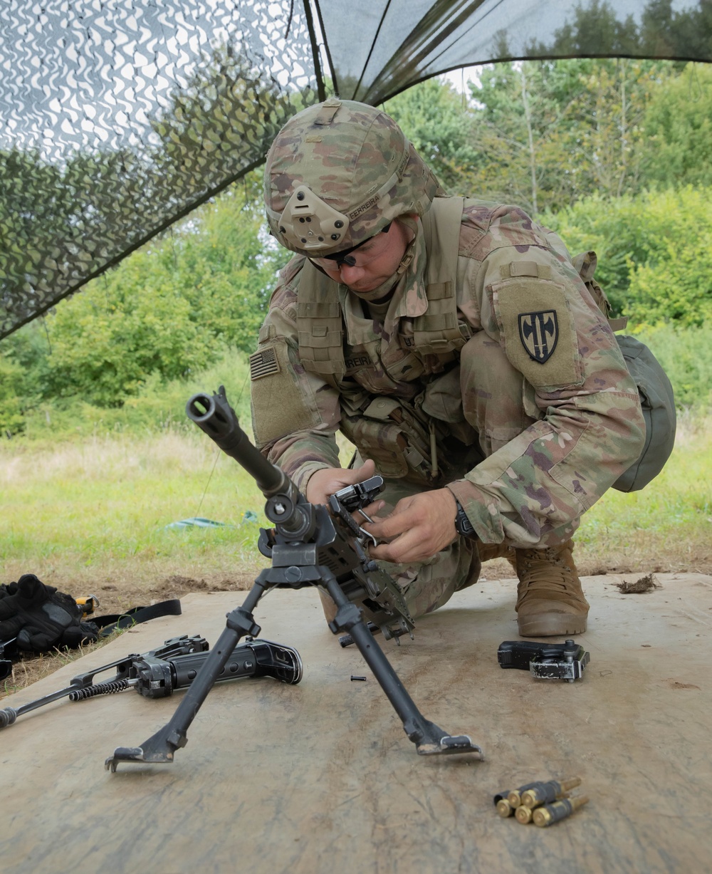 2nd Cavalry Regiment E2B Testing