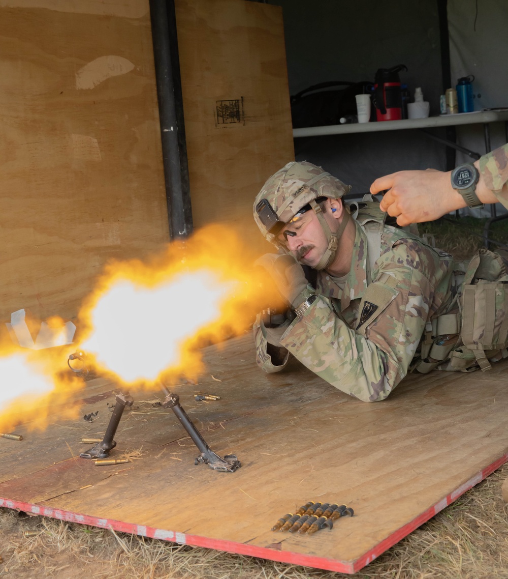 2nd Cavalry Regiment E2B Testing