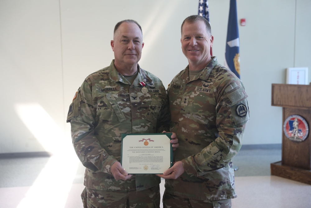 La. Guard’s State Medical Command welcomes back former commander