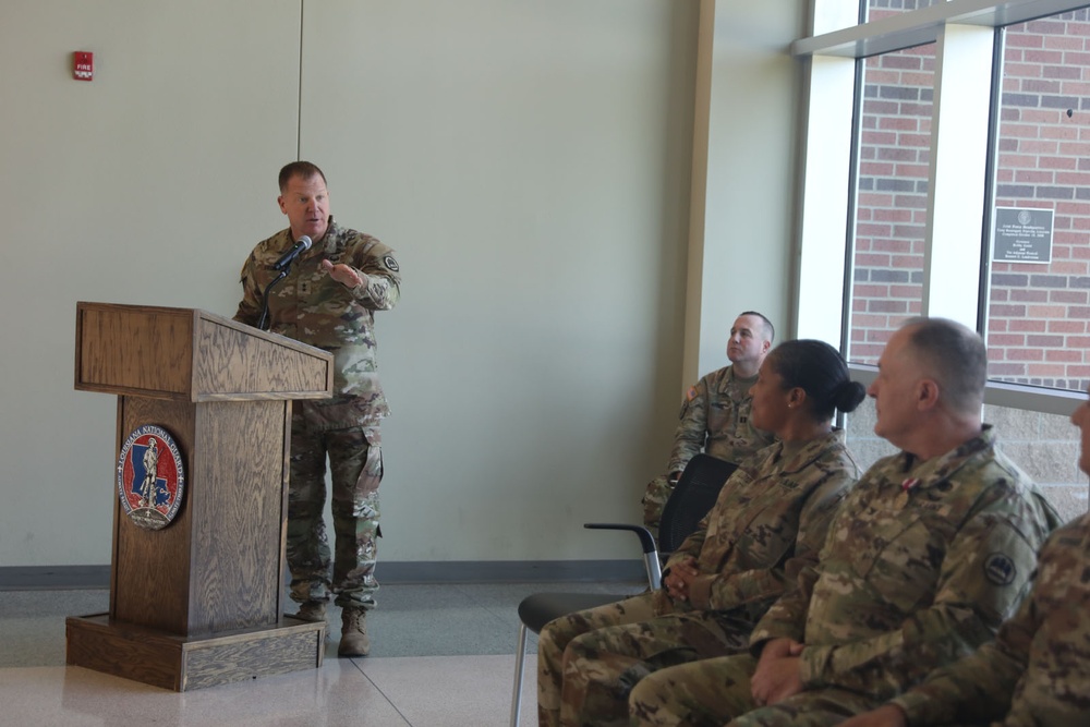 La. Guard’s State Medical Command welcomes back former commander