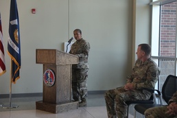La. Guard’s State Medical Command welcomes back former commander