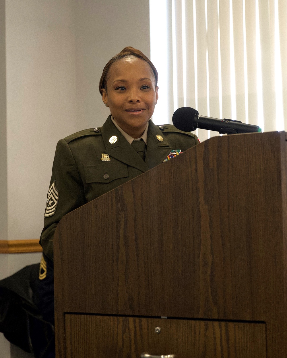 4th Brigade (Personnel Services), 94th Division (Force Sustainment) Human Resources Specialist Senior Leaders and Advanced Leaders Course graduation ceremony