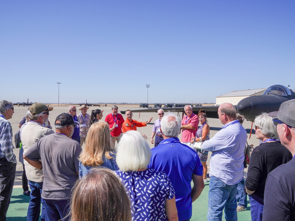 Habu Brats Return to Beale AFB After 50 Years