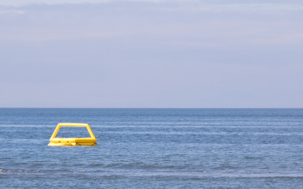 Aircrew Compete with Survival Skills for Growler Week