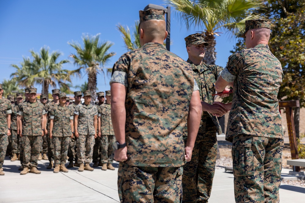 Staff Sgt. Brett D. Meil Navy And Marine Corps Medal