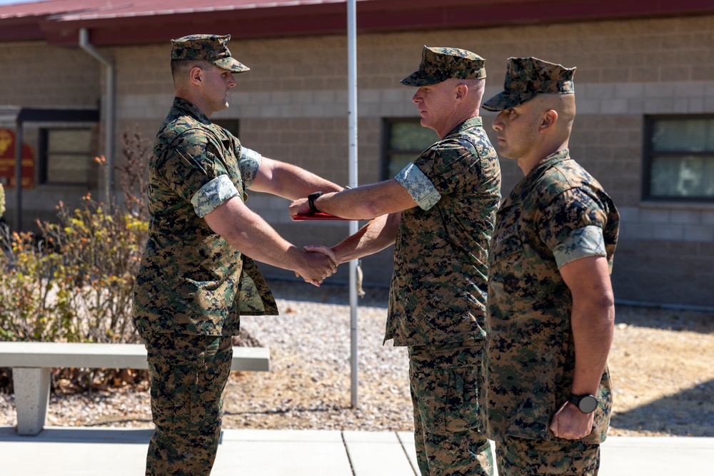 Staff Sgt. Brett D. Meil Navy And Marine Corps Medal