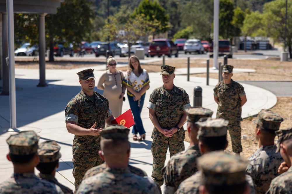 Staff Sgt. Brett D. Meil Navy And Marine Corps Medal