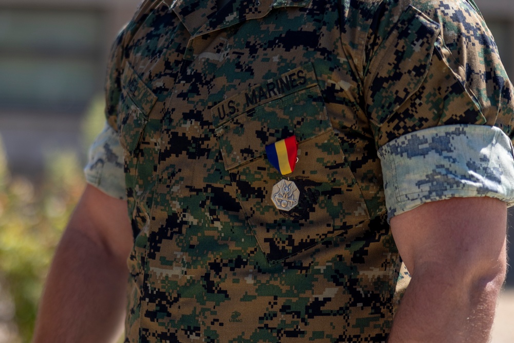 Staff Sgt. Brett D. Meil Navy And Marine Corps Medal