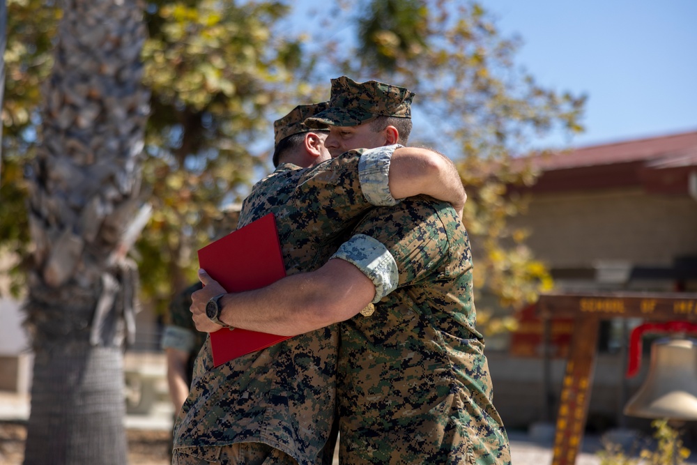 Staff Sgt. Brett D. Meil Navy And Marine Corps Medal