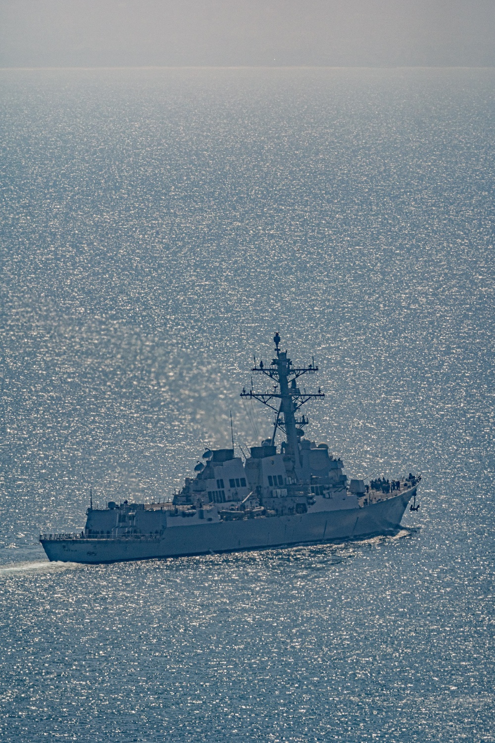 USS Preble Departs San Diego for Japan