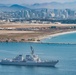 USS Preble Departs San Diego for Japan