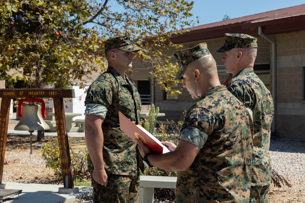 Marine Awarded Navy and Marine Corps Medal