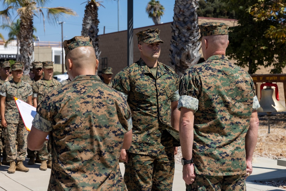Marine Awarded Navy and Marine Corps Medal