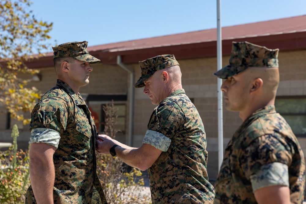Marine Awarded Navy and Marine Corps Medal