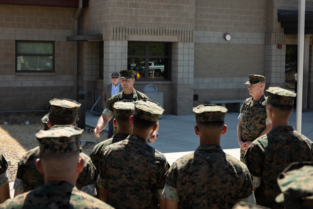 Marine Awarded Navy and Marine Corps Medal