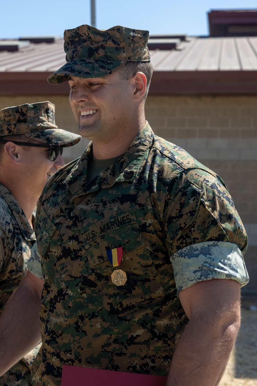 Marine Awarded Navy and Marine Corps Medal