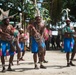 Welcome Ceremony in PNG Village
