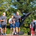 Scott AFB POW/MIA Vigil Run opening ceremony