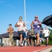 Scott AFB POW/MIA Vigil Run opening ceremony