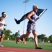 Scott AFB POW/MIA Vigil Run opening ceremony