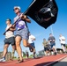 Scott AFB POW/MIA Vigil Run opening ceremony