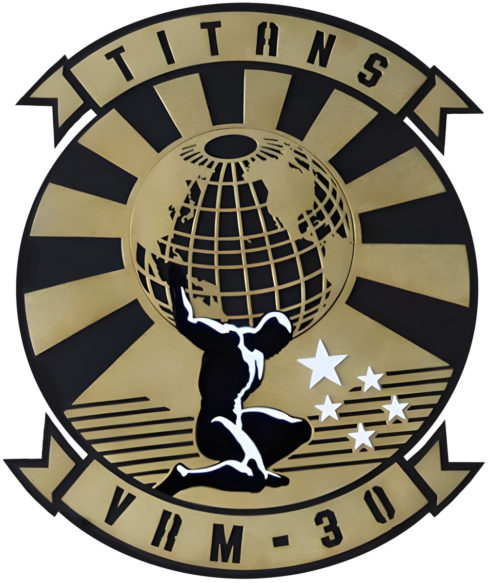 VRM-30 Titans Logo Seal Patch
