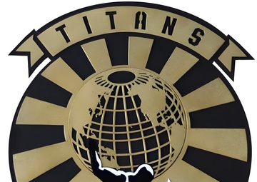 VRM-30 Titans Logo Seal Patch