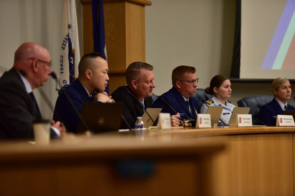 Witnesses testify at U.S. Coast Guard Marine Board of Investigation Titan submersible hearing