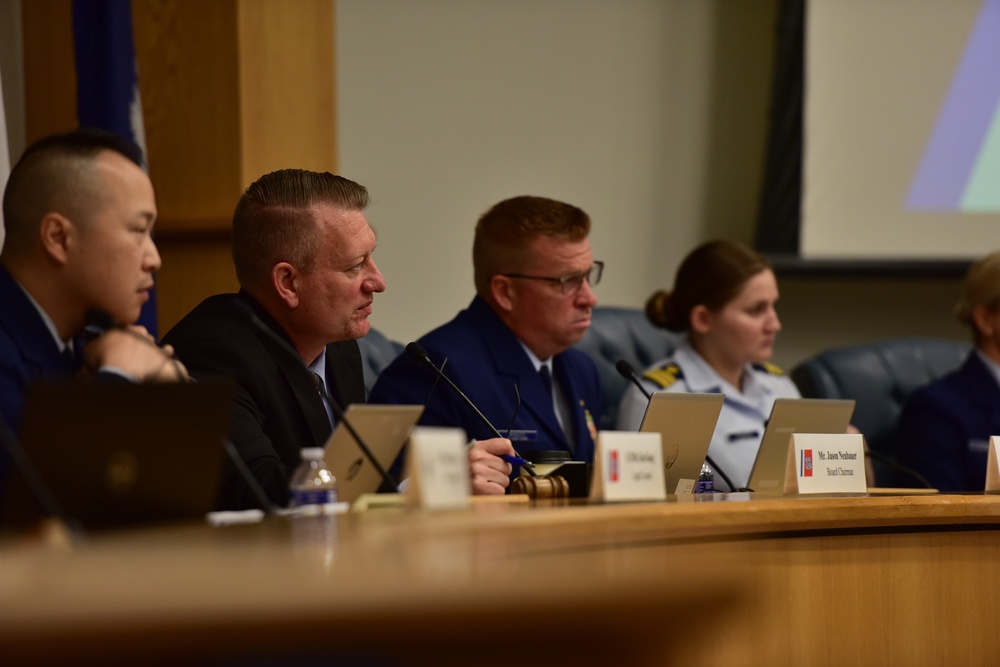 Witnesses testify at U.S. Coast Guard Marine Board of Investigation Titan submersible hearing