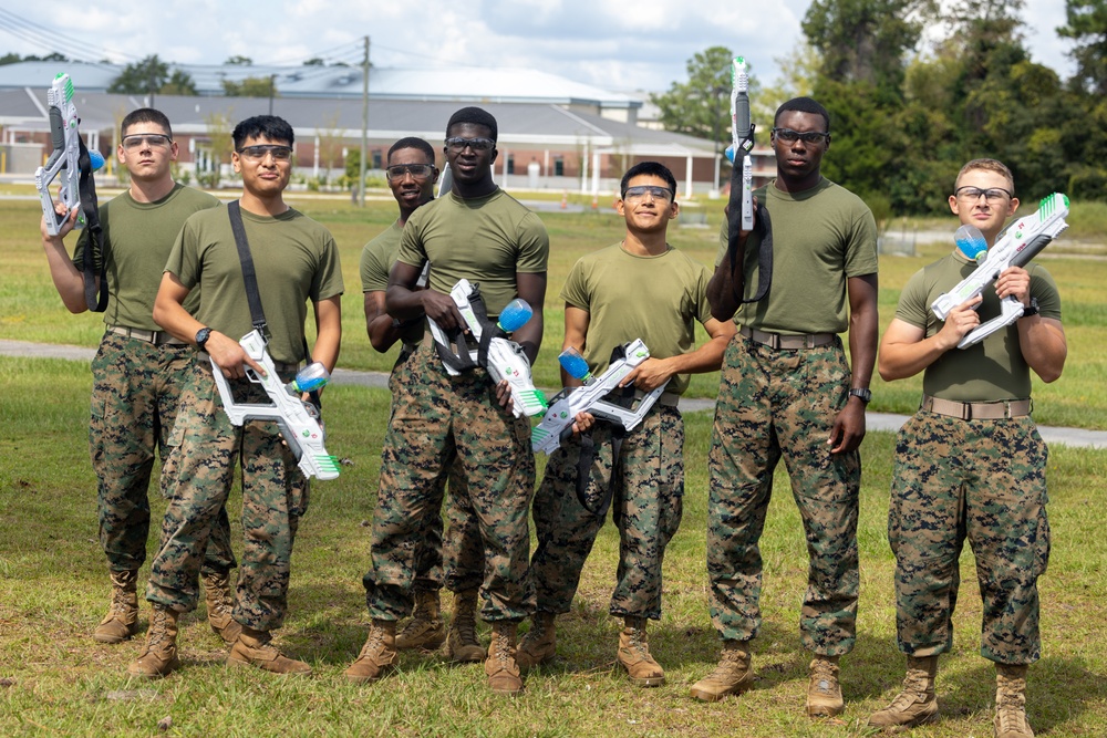 Marine Corps Combat Service Support Schools hosts End of Summer Bash