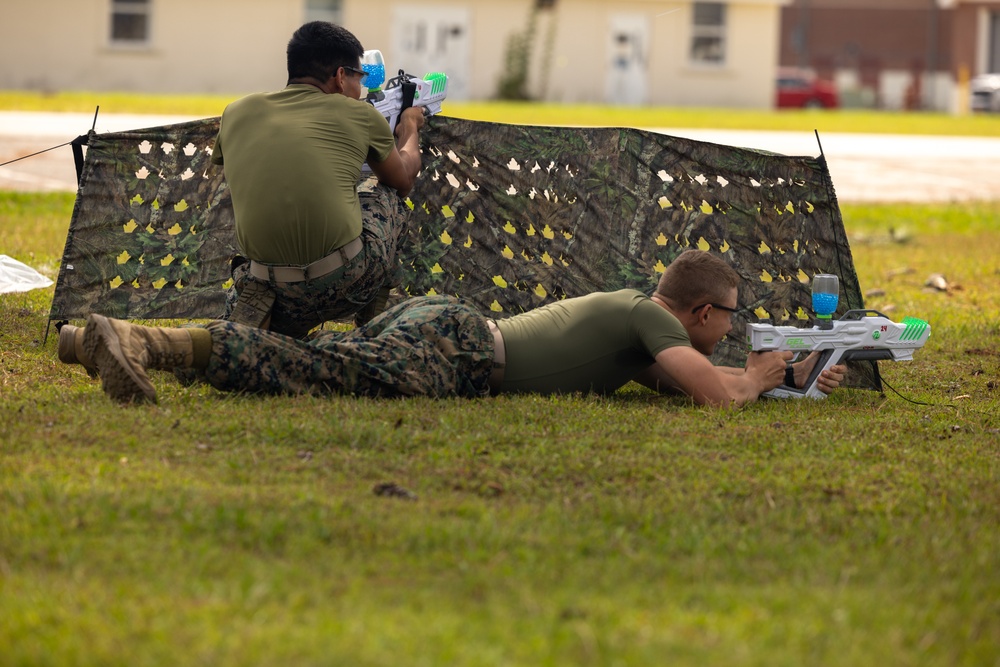 Marine Corps Combat Service Support Schools hosts End of Summer Bash