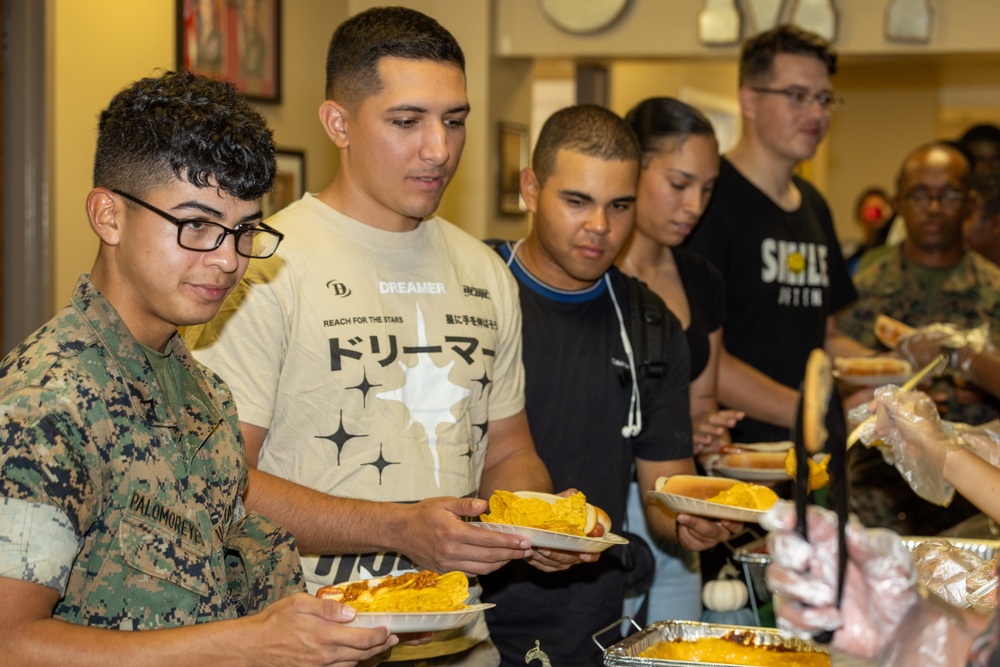 Marine Corps Combat Service Support Schools hosts End of Summer Bash