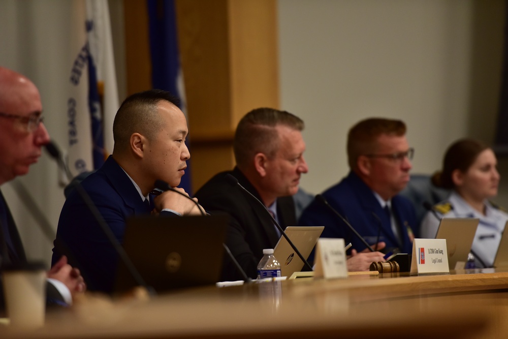 Witnesses testify at U.S. Coast Guard Marine Board of Investigation Titan submersible hearing