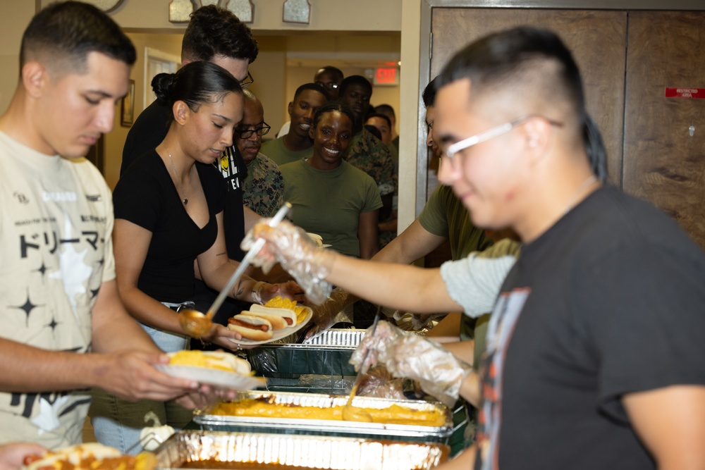 Marine Corps Combat Service Support Schools hosts End of Summer Bash