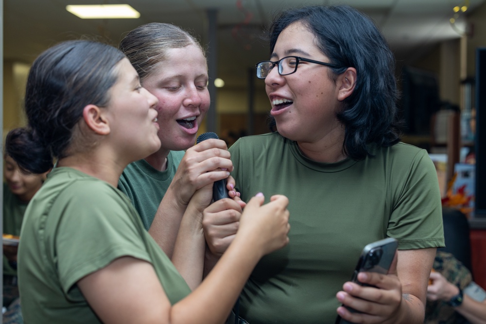 Marine Corps Combat Service Support Schools hosts End of Summer Bash