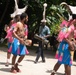 Welcome Ceremony in PNG Village