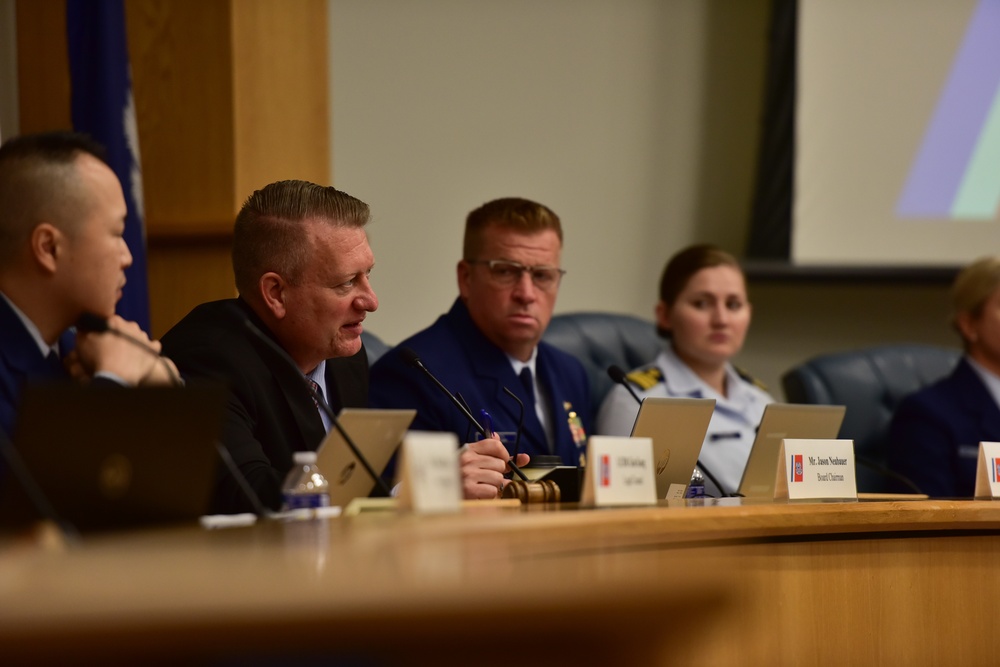 Witnesses testify at U.S. Coast Guard Marine Board of Investigation Titan submersible hearing