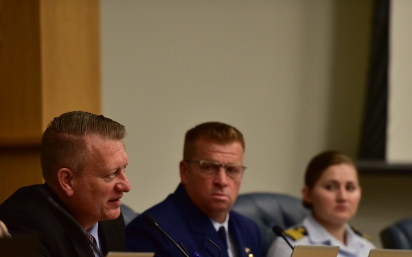 Witnesses testify at U.S. Coast Guard Marine Board of Investigation Titan submersible hearing