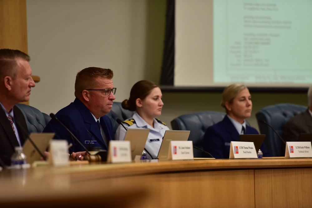 Witnesses testify at U.S. Coast Guard Marine Board of Investigation Titan submersible hearing